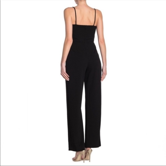 Bebe Scuba Crepe Jumpsuit - Picture 2 of 9
